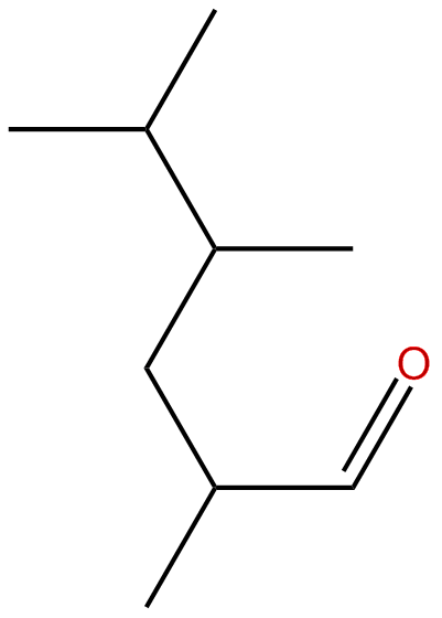 Image of hexanal, 2,4,5-trimethyl-