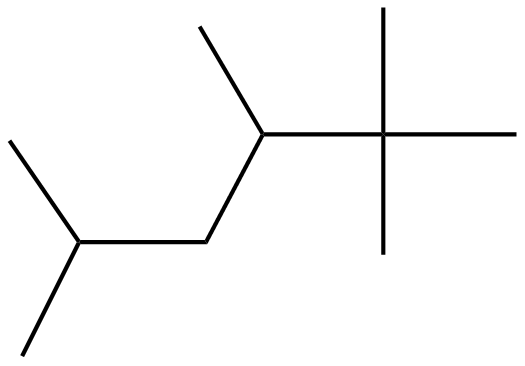 Image of hexane, 2,2,3,5-tetramethyl-