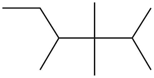 Image of hexane, 2,3,3,4-tetramethyl-