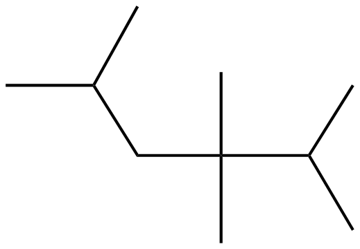 Image of hexane, 2,3,3,5-tetramethyl-