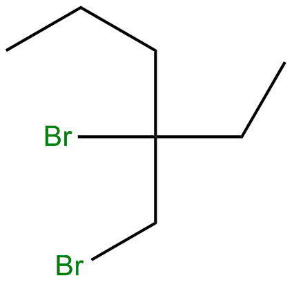 Image of hexane, 3-bromo-3-(bromomethyl)-