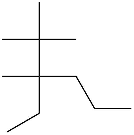 Image of hexane, 3-ethyl-2,2,3-trimethyl-
