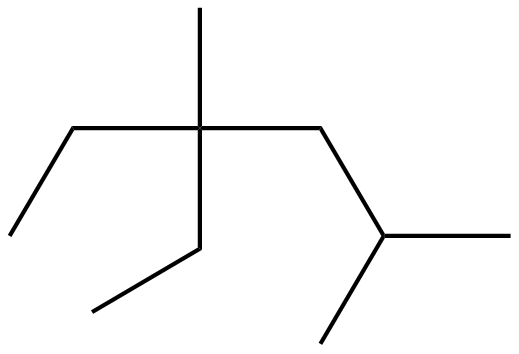 Image of hexane, 4-ethyl-2,4-dimethyl-