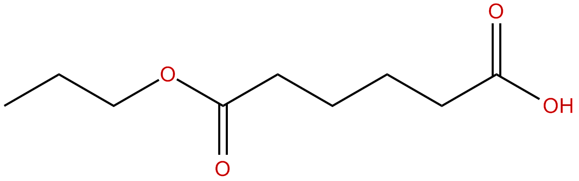 Image of Hexanedioic acid monopropyl ester
