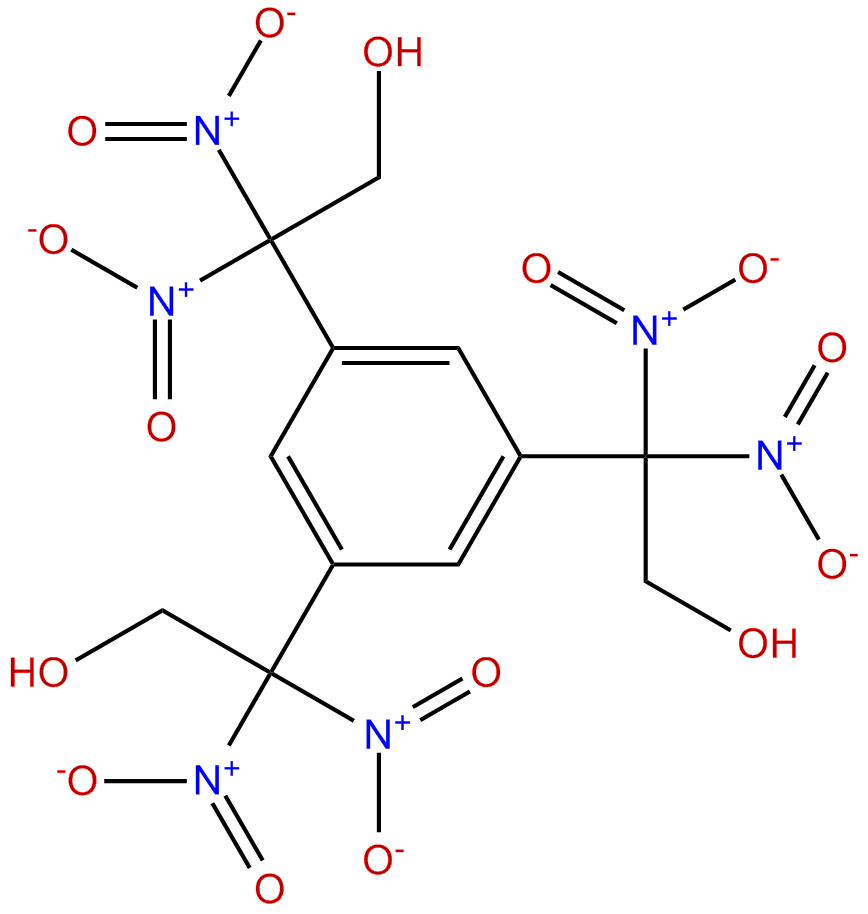 Image of hexanitro-1,3,5-benzenetriethanol
