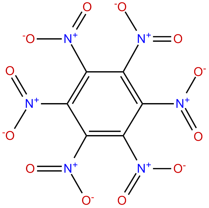 Image of hexanitrobenzene