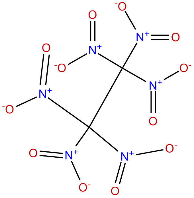 Image of hexanitroethane