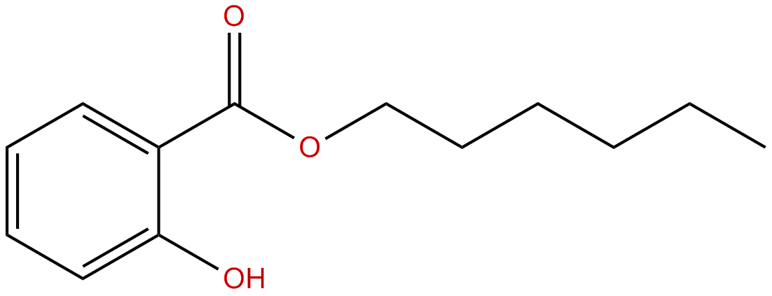 Image of hexyl 2-hydroxybenzoate