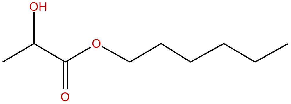 Image of hexyl 2-hydroxypropanoate