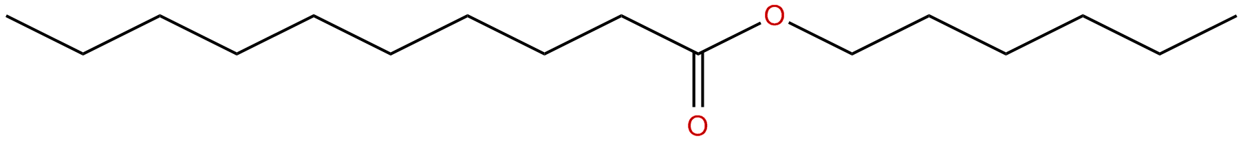 Image of hexyl decanoate