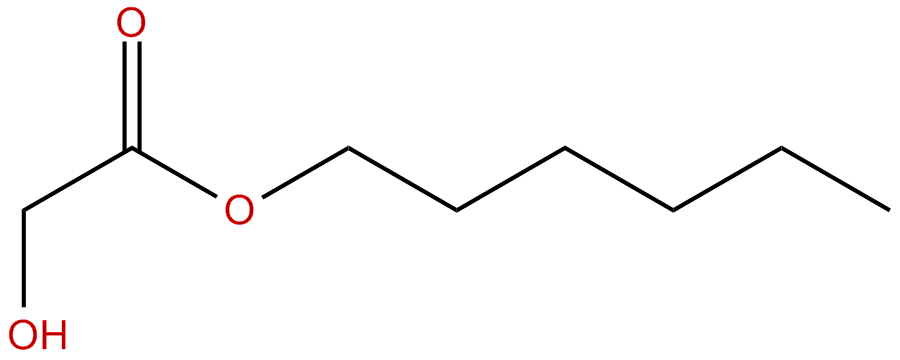 Image of hexyl hydroxyethanoate