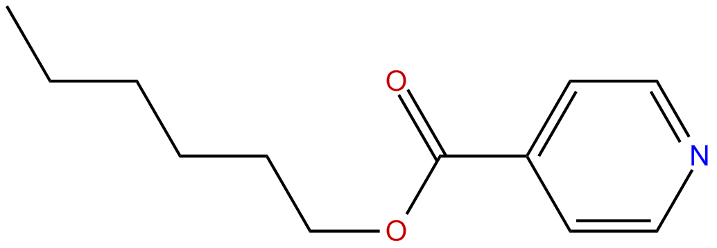 Image of hexyl isonicotinate