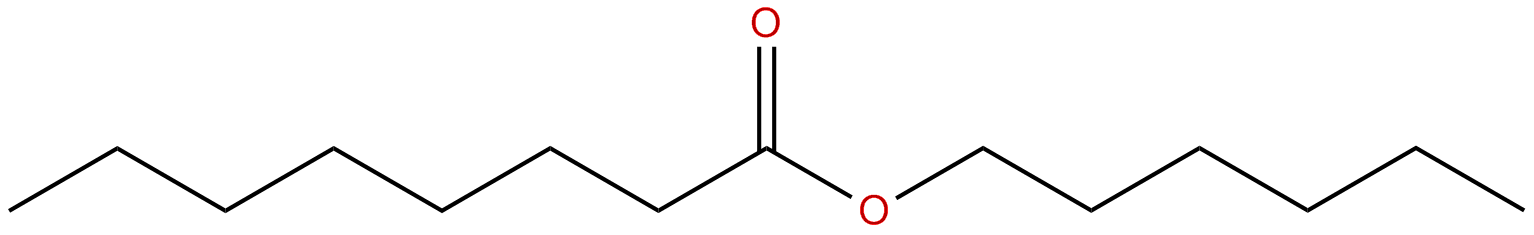 Image of hexyl octanoate