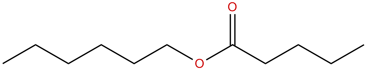 Image of hexyl pentanoate