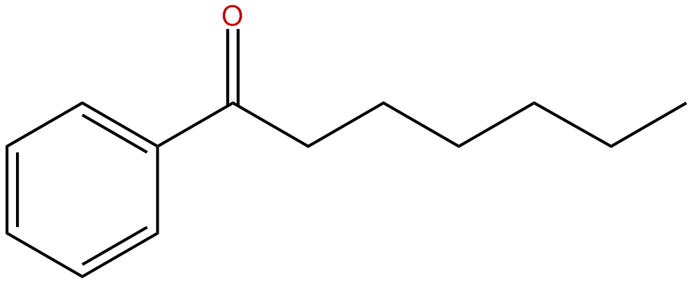 Image of hexyl phenyl ketone