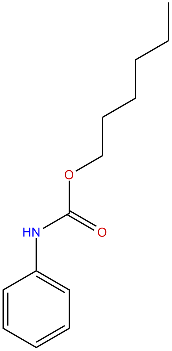 Image of hexyl phenylcarbamate