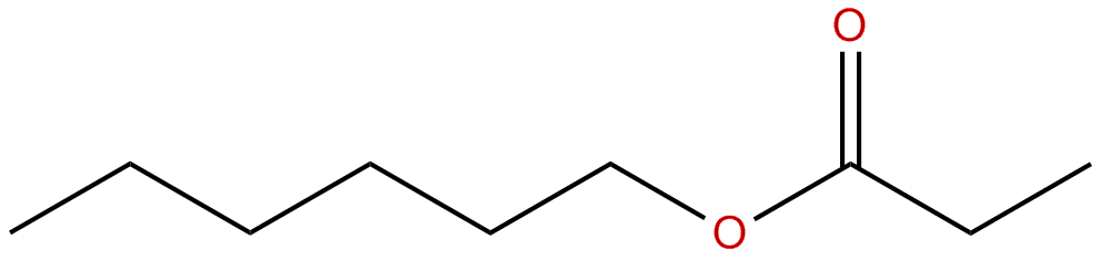 Image of hexyl propanoate