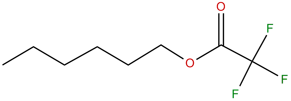 Image of hexyl trifluoroacetate