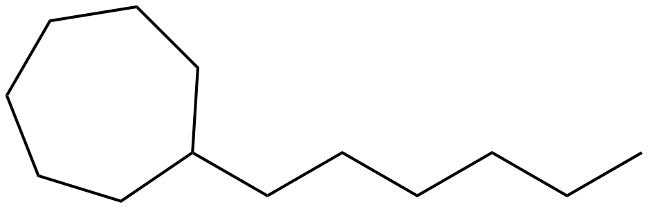 Image of hexylcycloheptane