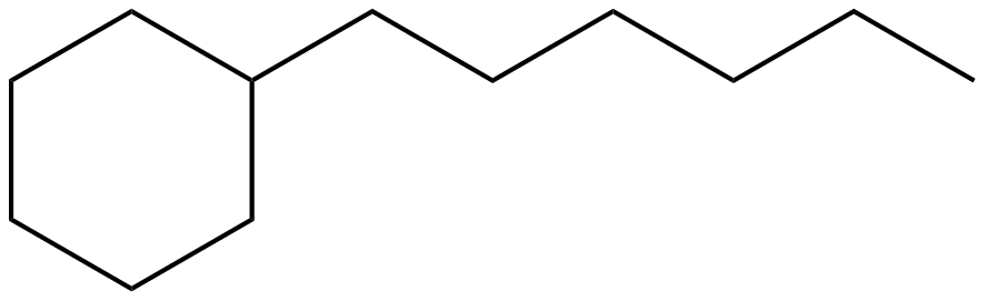 Image of hexylcyclohexane