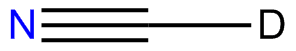 Image of hydrocyanic acid-d