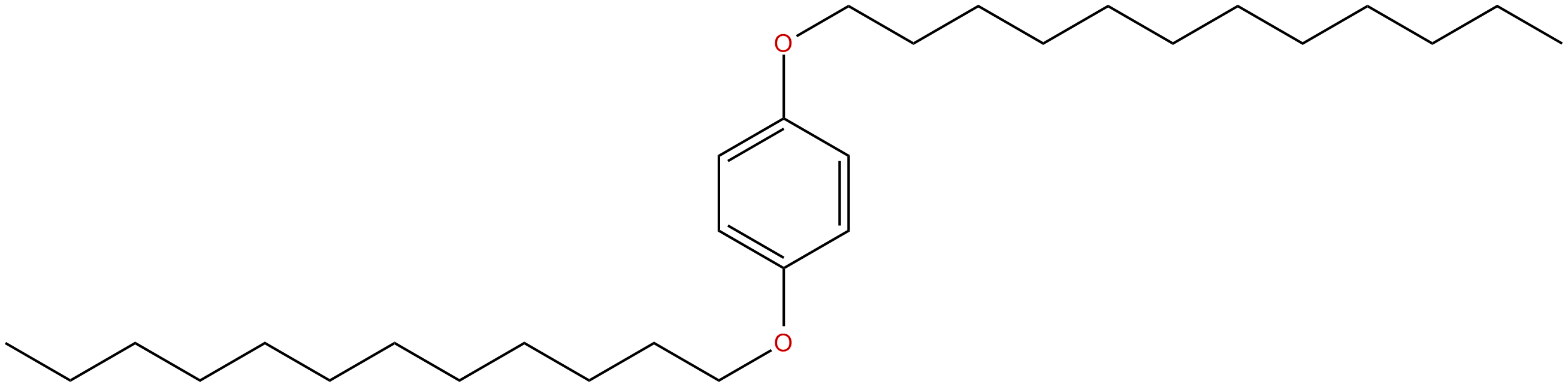 Image of hydroquinone bis(dodecyl) ether