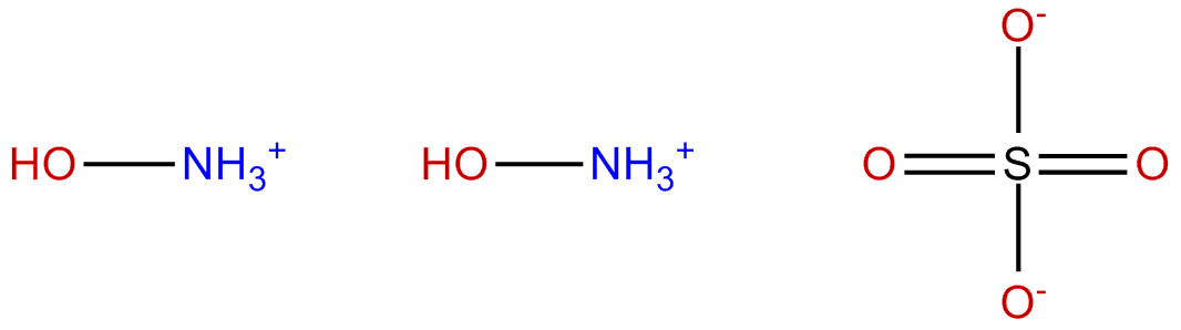 Image of hydroxyammonium sulfate