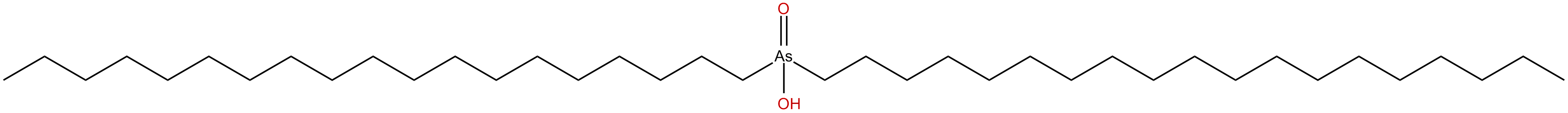 Image of hydroxydinonadecyl arsine oxide