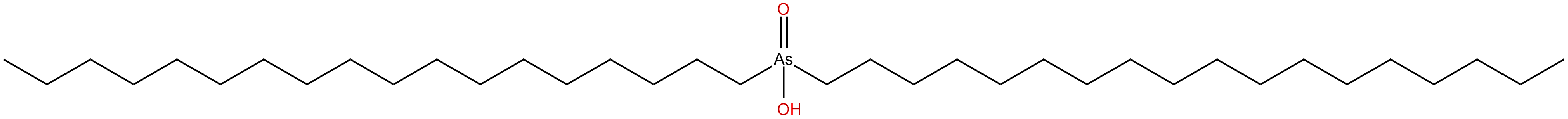 Image of hydroxydioctadecyl arsine oxide