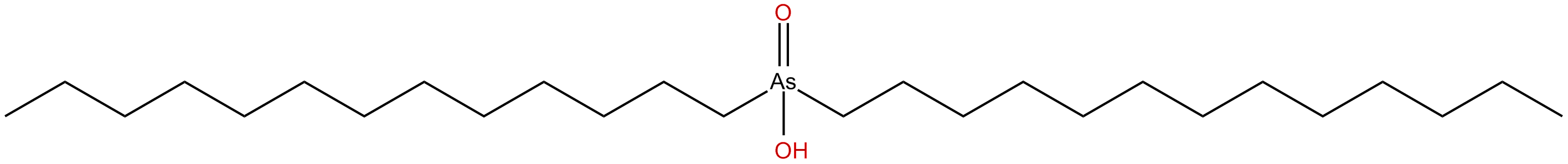 Image of hydroxyditridecyl arsine oxide