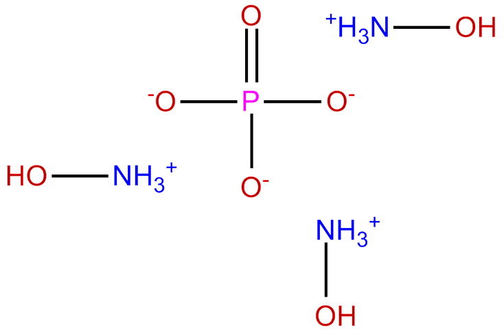 Image of hydroxylammonium phosphate