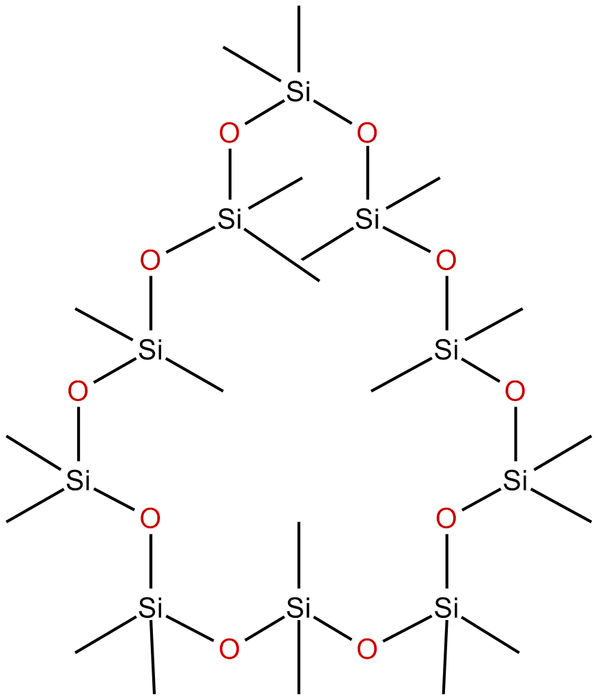 Image of icosamethylcyclodecasiloxane