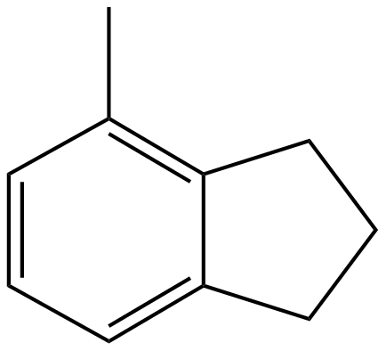 Image of indan, 4-methyl-