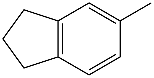 Image of indan, 5-methyl-
