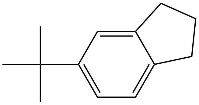 Image of indan, 5-tert-butyl-
