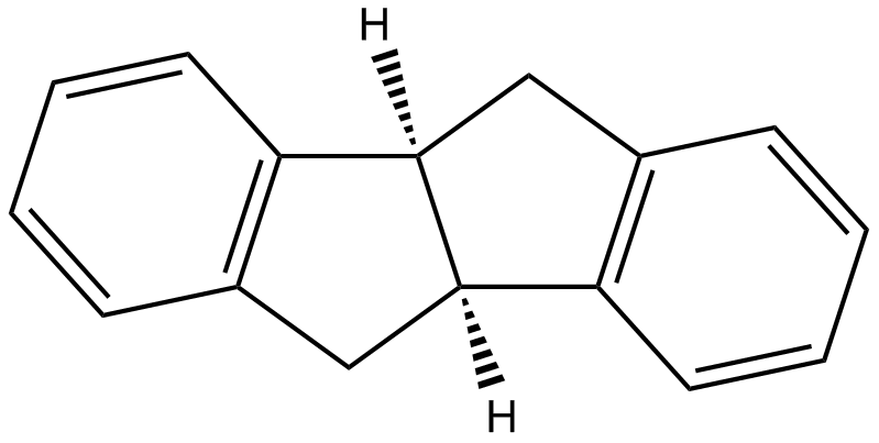 Image of indeno[2,1-a]indene, 4b,5,9b,10-tetrahydro, (4bS-cis)-