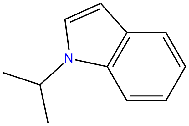 Image of indole, 1-isopropyl-