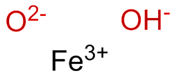 Image of iron oxyhydroxide