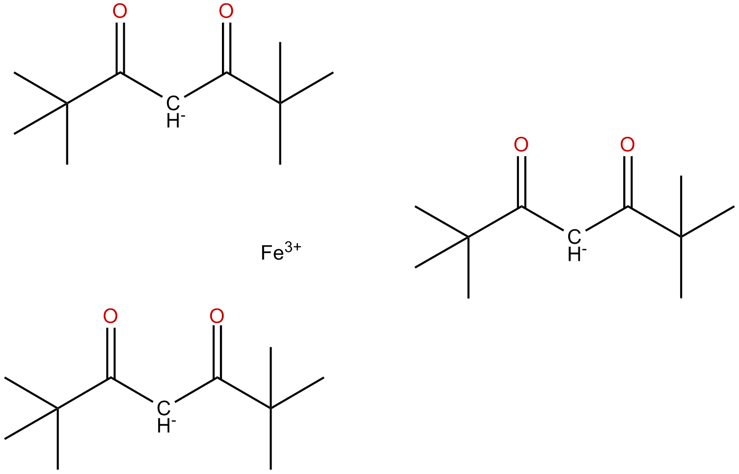 Image of iron tris-dipivaloylmethanate