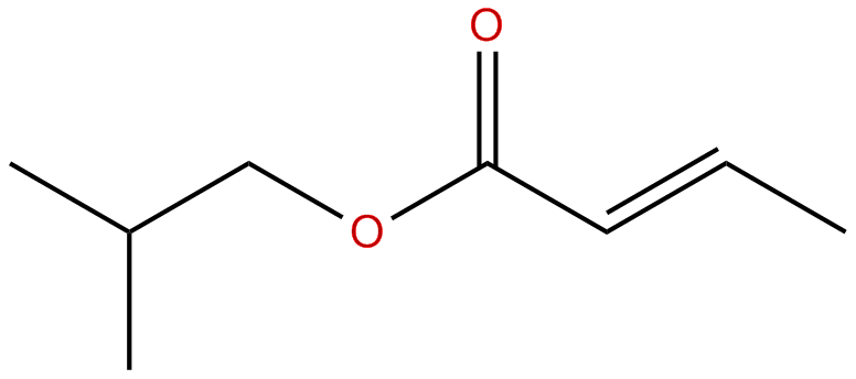 Image of isobutyl crotonate