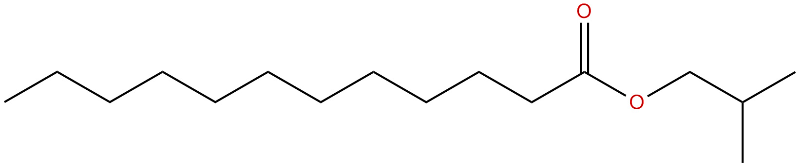 Image of isobutyl dodecanoate