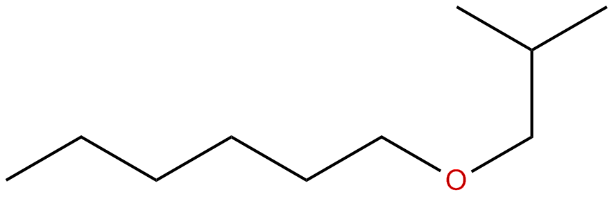 Image of isobutyl hexyl ether