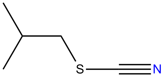 Image of isobutyl thiocyanate