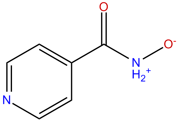 Image of isonicotinamide N-oxide