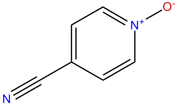 Image of isonicotinenitrile 1-oxide
