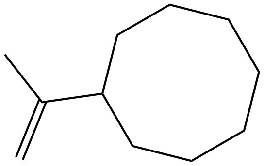 Image of isopropenylcyclooctane