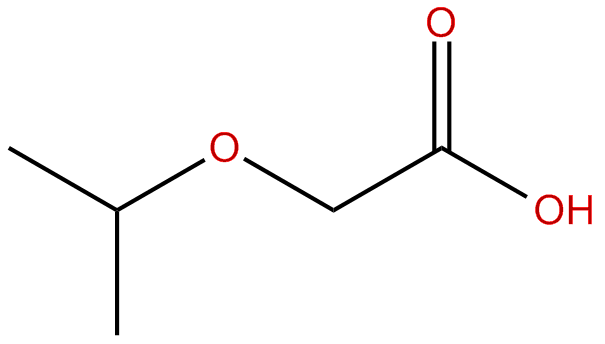Image of isopropoxyacetic acid