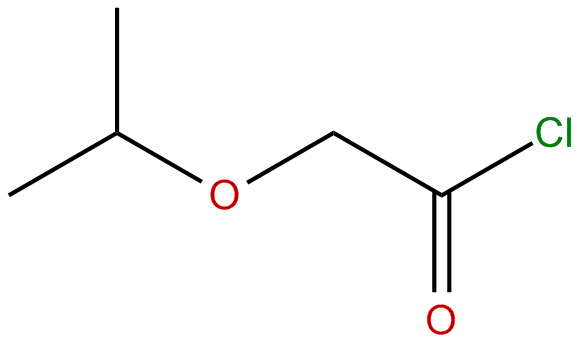 Image of isopropoxyacetyl chloride