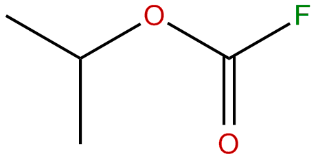 Image of isopropyl fluoromethanoate