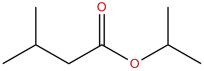 Image of isopropyl isovalerate